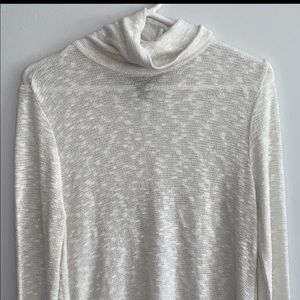 White House Black Market Turtleneck High Low